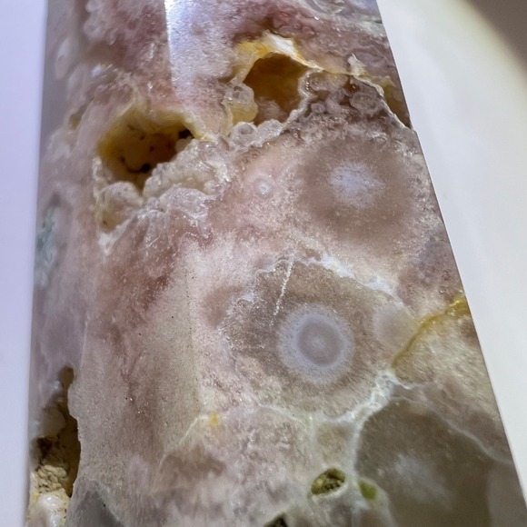 Pink Amethyst Flower Agate (#2) - Picture 7 of 13